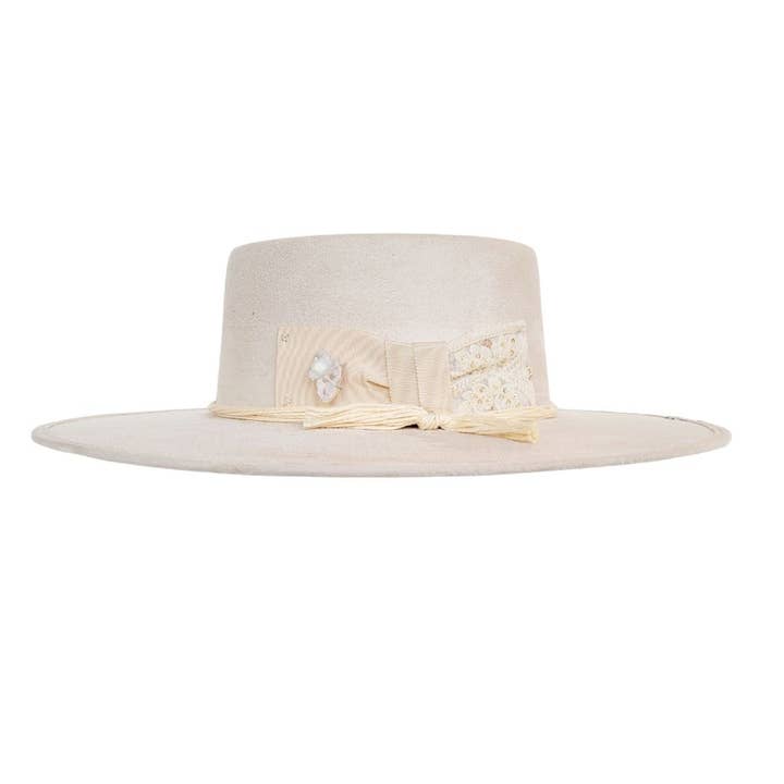 Maalik Telescope Crown Hat for wholesale by PETRA SAVAGE