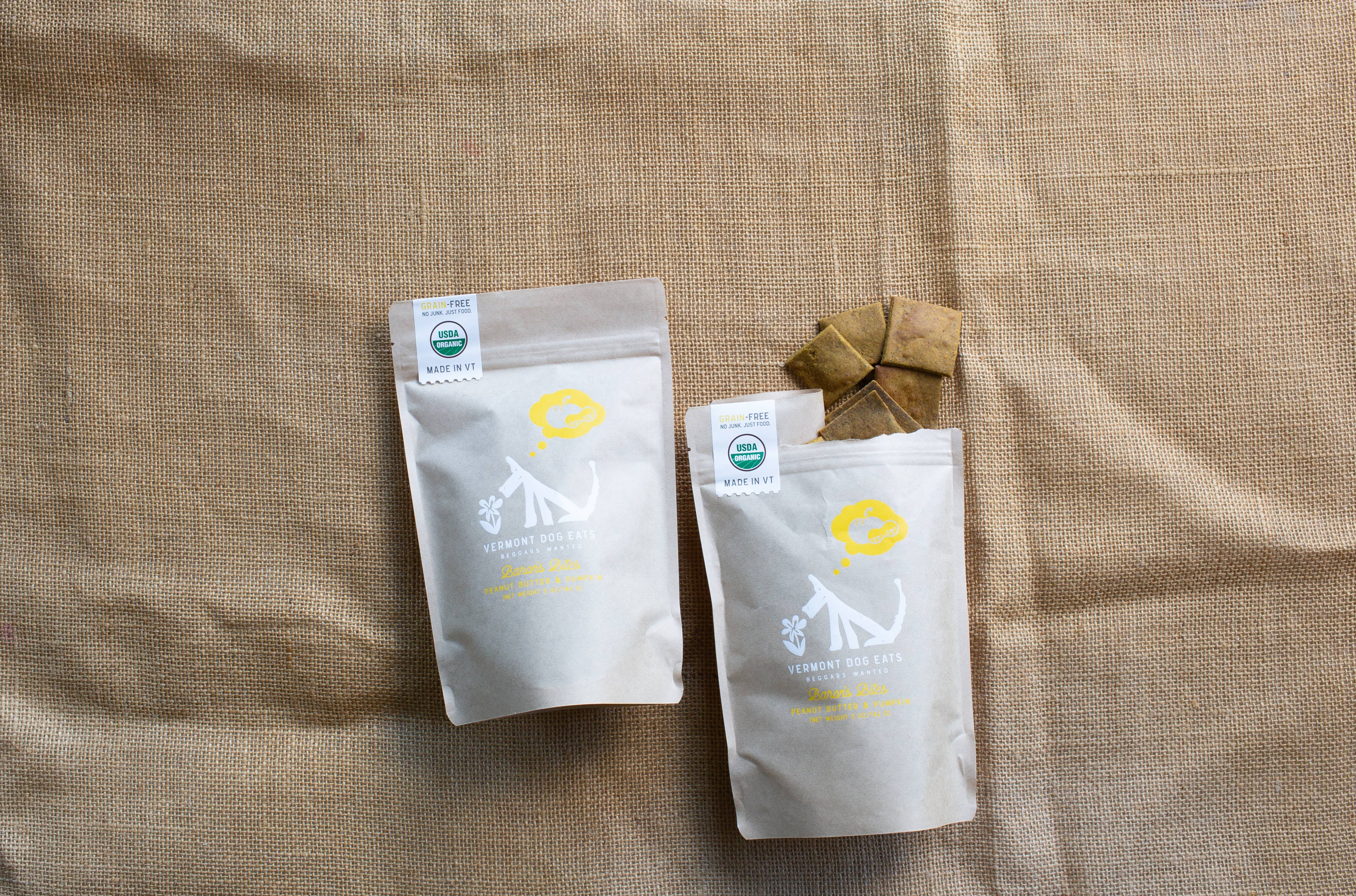 Vermont Dog Eats - Wholesale Pet Treats - Dog - Baron's Bites4