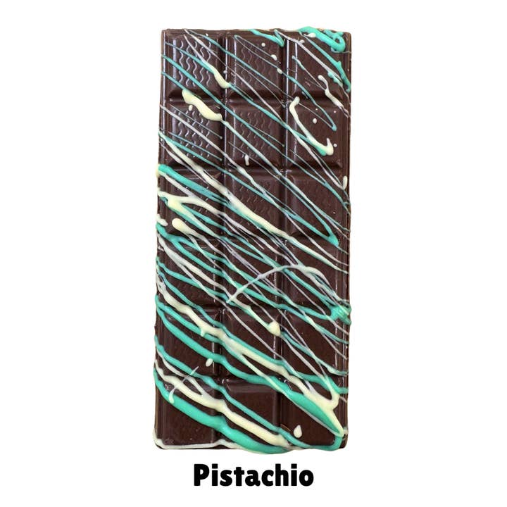 The Cake Boutique - Wholesale Chocolate - Dubai Bar (Pistachio)
