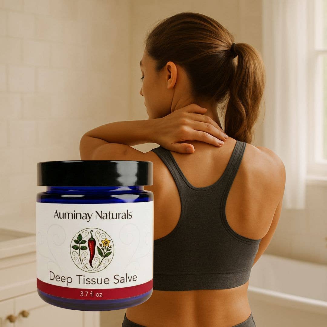 Auminay Naturals - Wholesale Healing Salve/Balm/Cream - Deep Tissue Salve Retailer Bundle1
