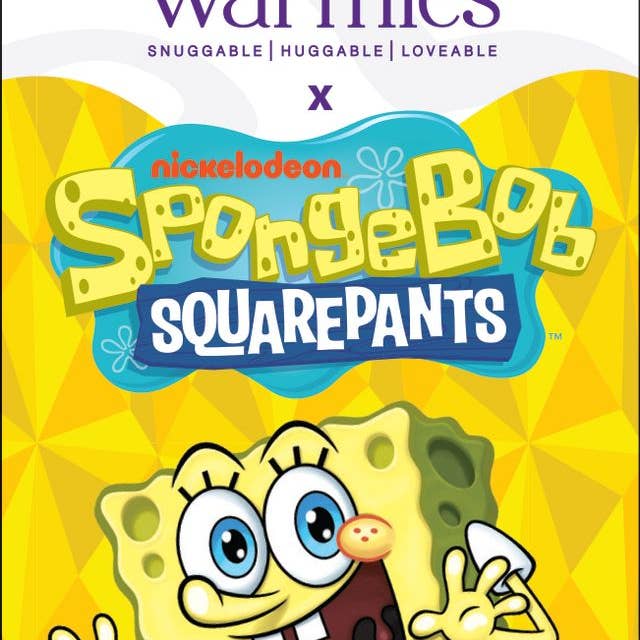 Warmies - Plush Toys - Lavender - Gifts - Valentines - Vente Peluche – enfant et bébé - SpongeBob Warmies3