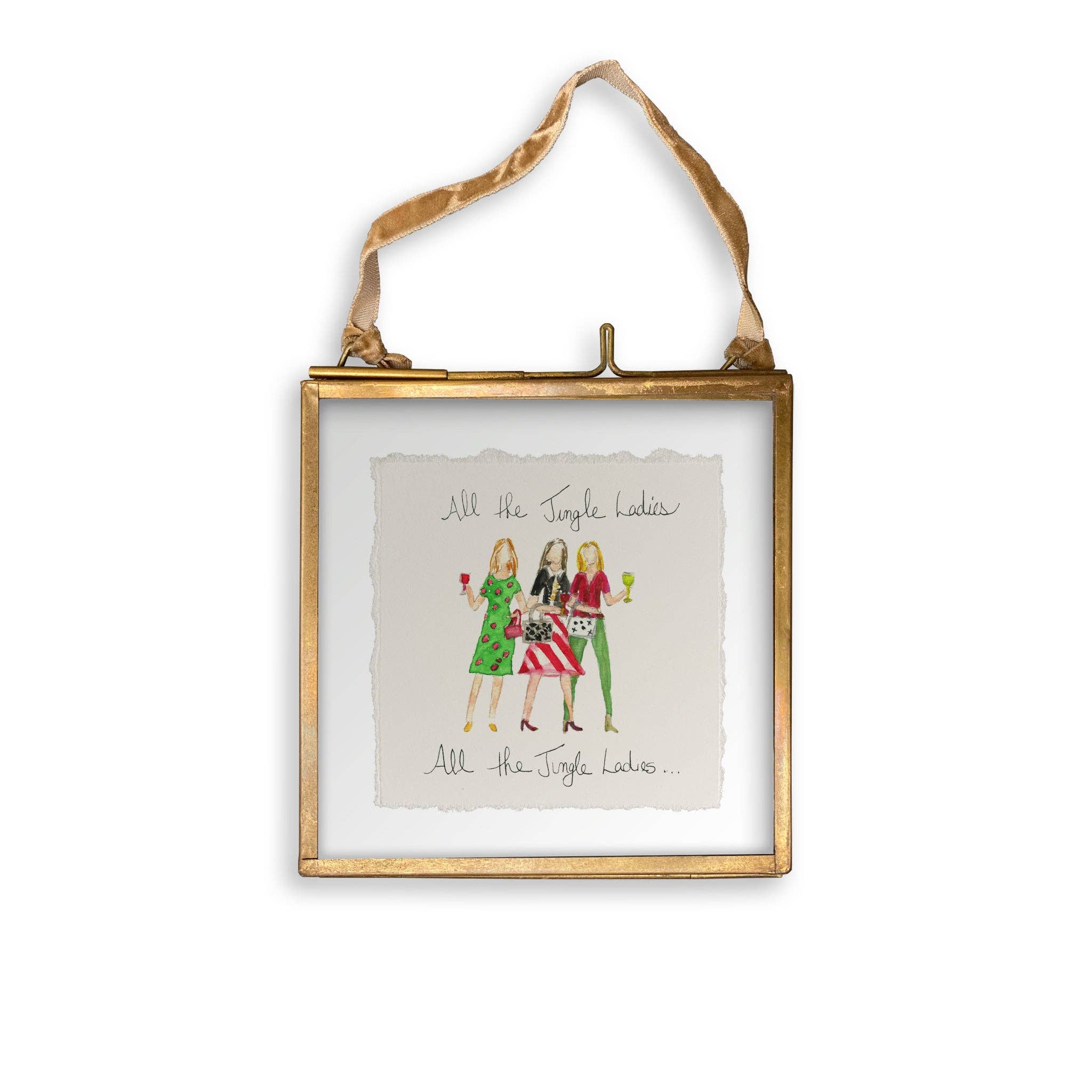 French Graffiti – Toalha de chá por atacado – Todas as mulheres do Jingle12