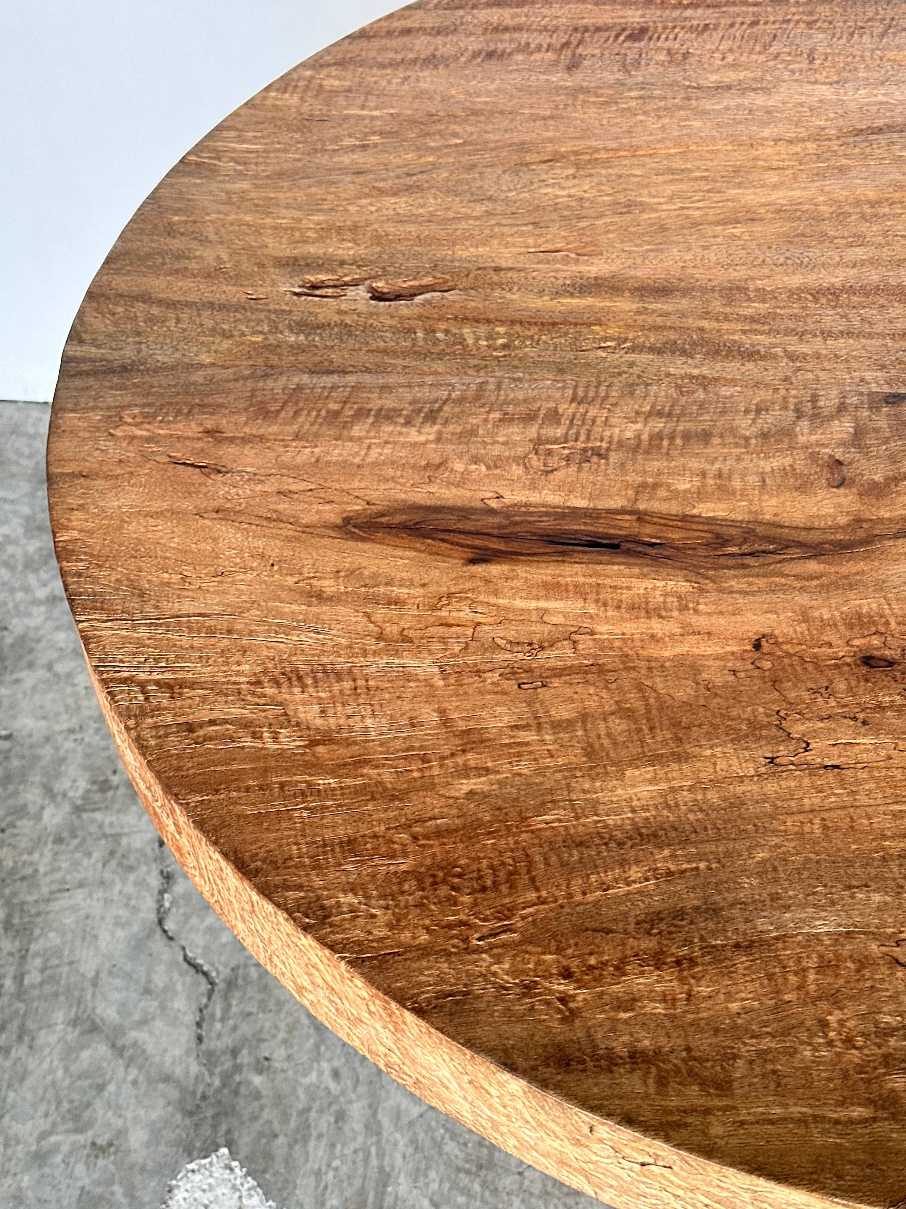 Office Objets - Wholesale Coffee Table - Massive mango wood table 2m10x1m45