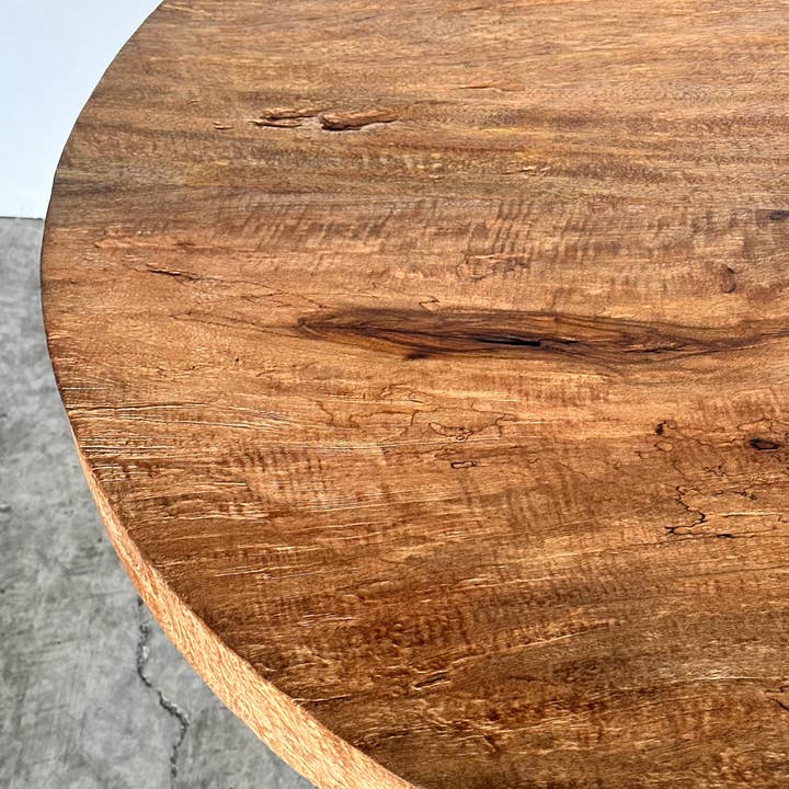 Office Objets - Wholesale Coffee Table - Massive mango wood table 2m10x1m45