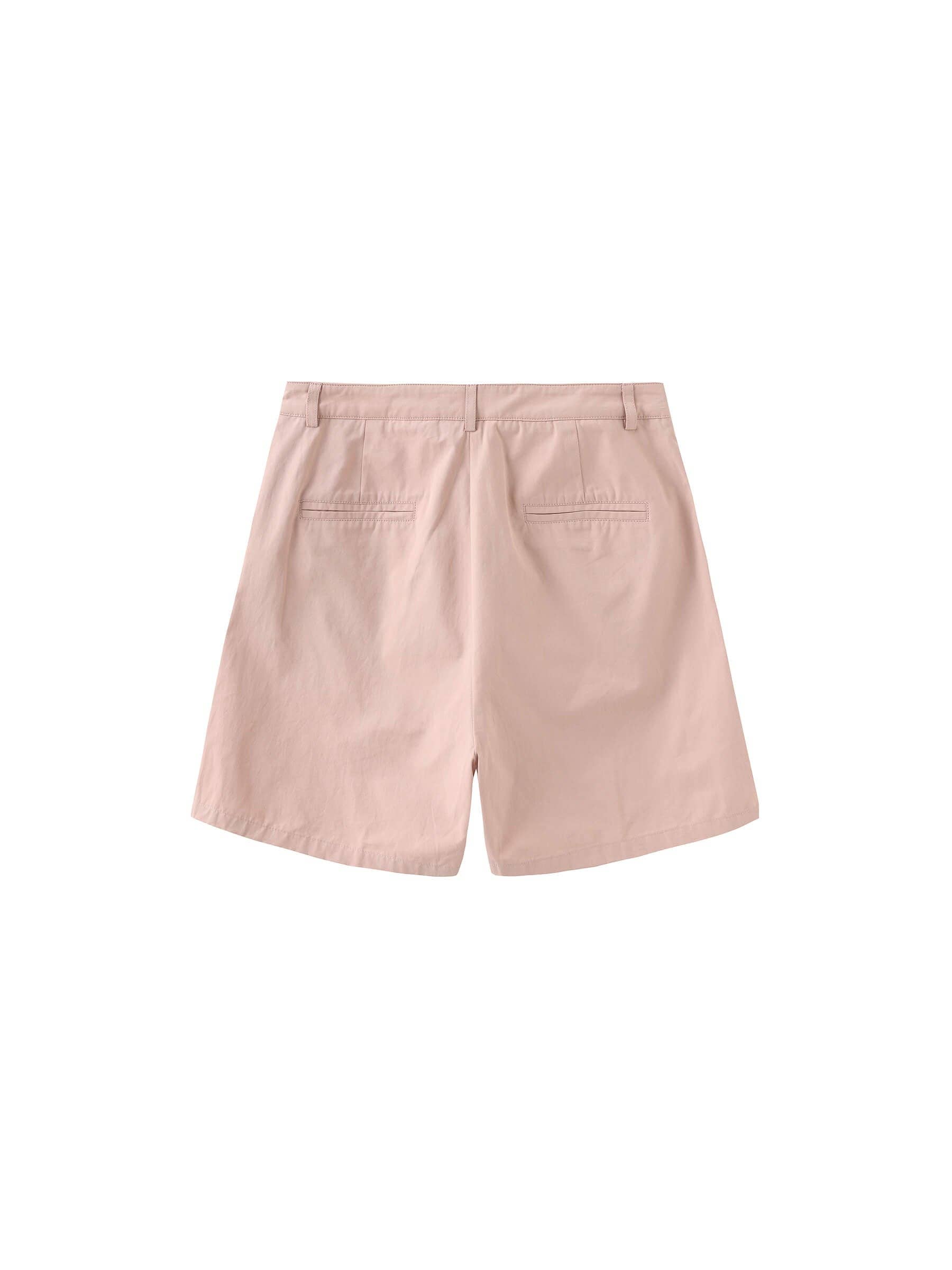 CUBIC - Wholesale Shorts - Women's - A-line Pleated Tailored Shorts3