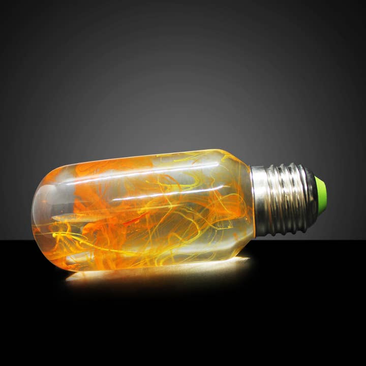 EP Design Lab - Wholesale Light Bulb/Puck - Resin Fancy Led Light Bulb