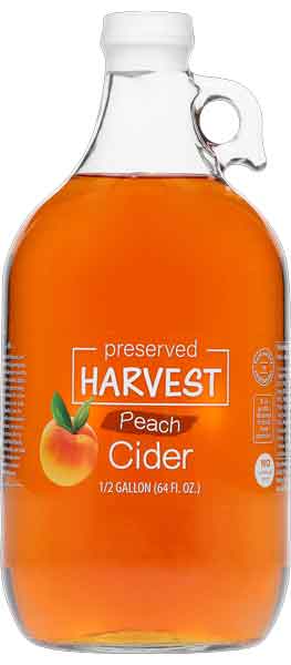 Hudson Meat Company - Wholesale Apple Cider - CIDER PEACH     -     PRESERVED HARVE0