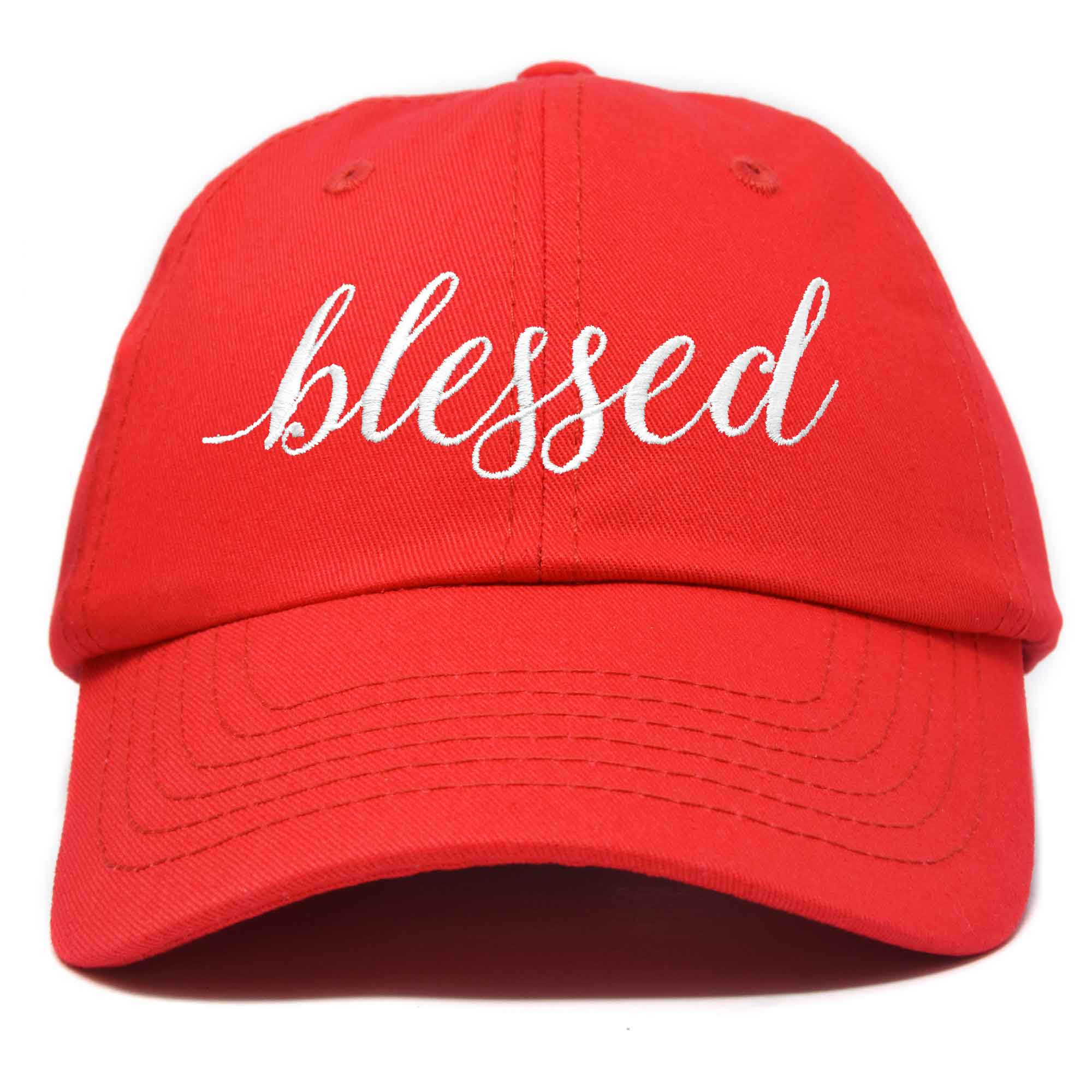 Dalix - Wholesale Baseball Cap - Women's - DALIX Blessed Women's Baseball Cap Soft Cotton Dad Hat81