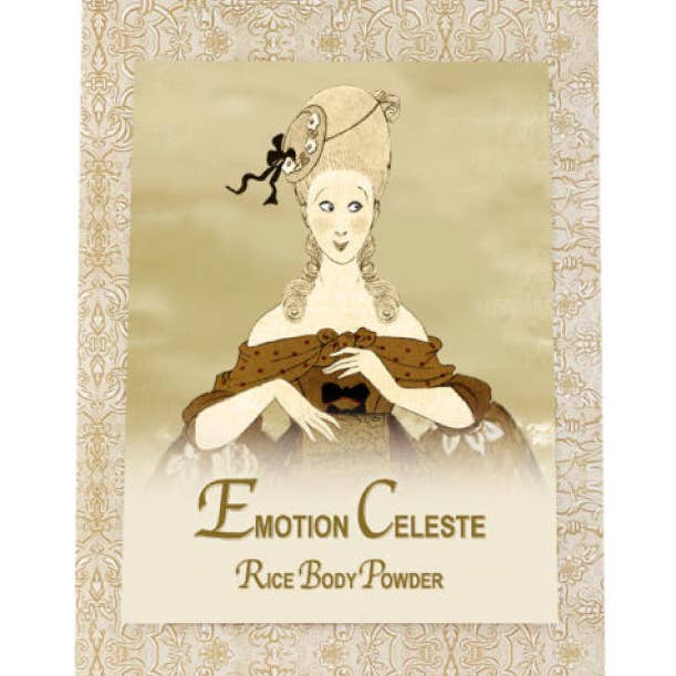 Emotion Celeste Rice Body Powder Refill 8oz. for wholesale by La Bouquetiere French Collections