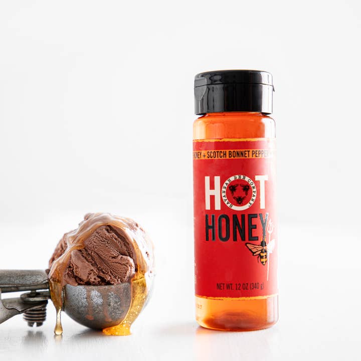 Savannah Bee Company - Wholesale Honey - Hot Honey - Plastic Squeeze Bottle - 12oz