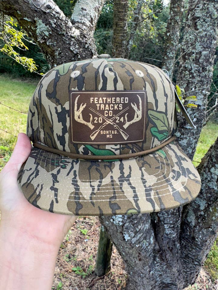 Green Rope / Green Leaf for wholesale by Feathered Tracks Co.