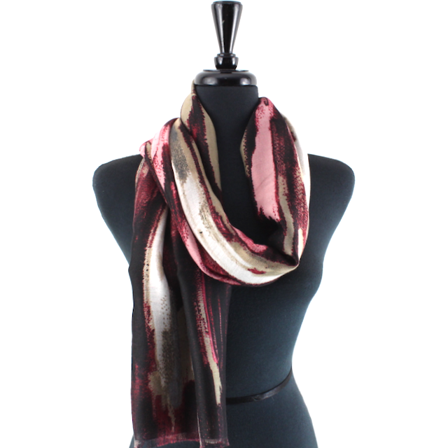 Pretty Persuasions - Wholesale Scarf - Women's - S25206 Lightweight Printed Scarf1