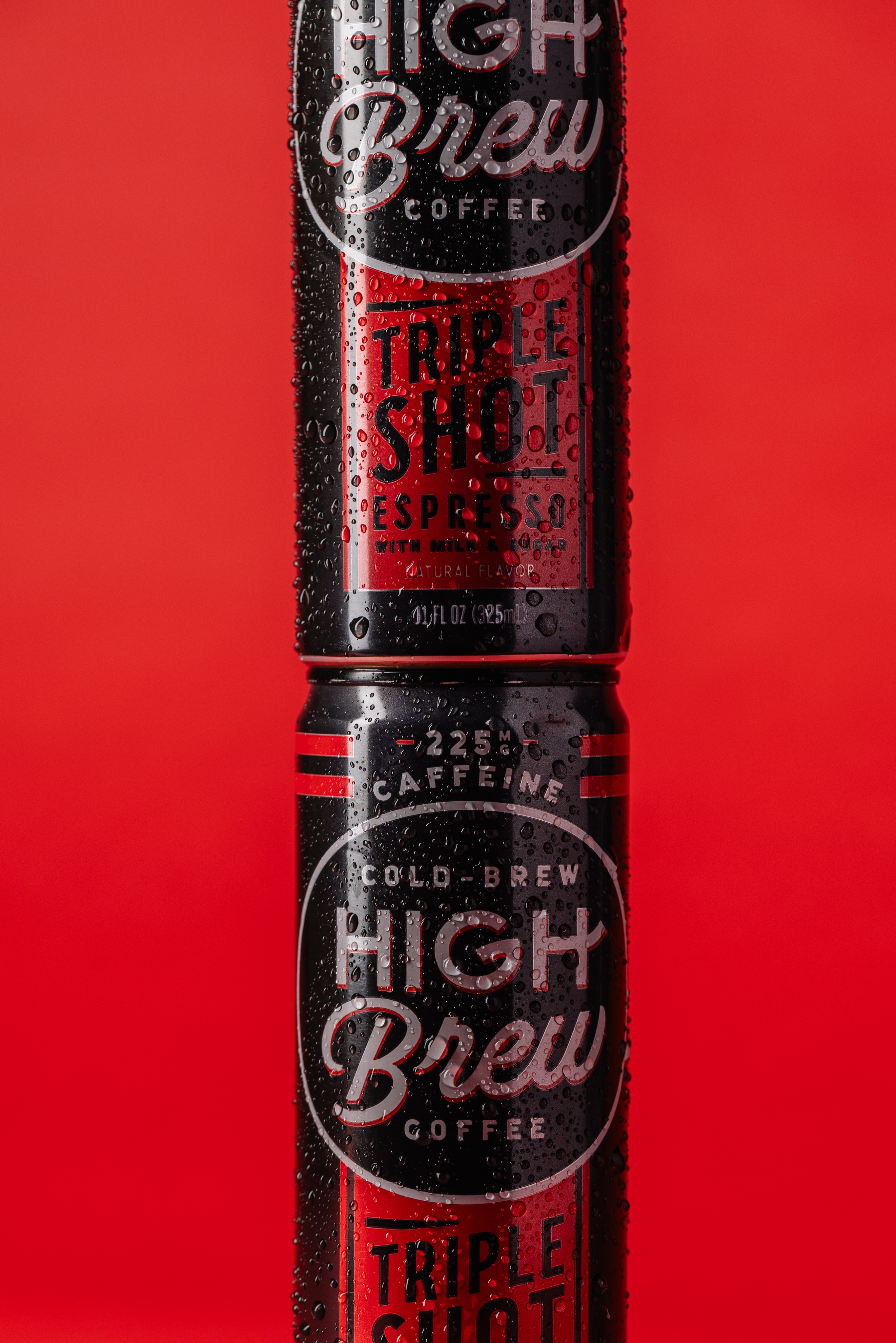 High Brew Coffee - Wholesale Iced Coffee/Cold Brew - Espresso Triple Shot2