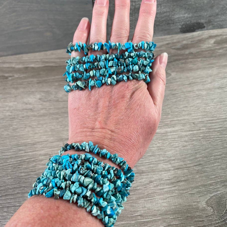 Keystone Crystals - Wholesale Armband met kralen - Armbanden met edelsteenschilfers – premium kristal sieraden33