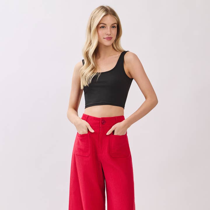 Corduroy Wide Straight Pants and other Purchase Wholesale corduroy flare pants. Free Returns & Net 60 Terms on Faire trending on Faire.