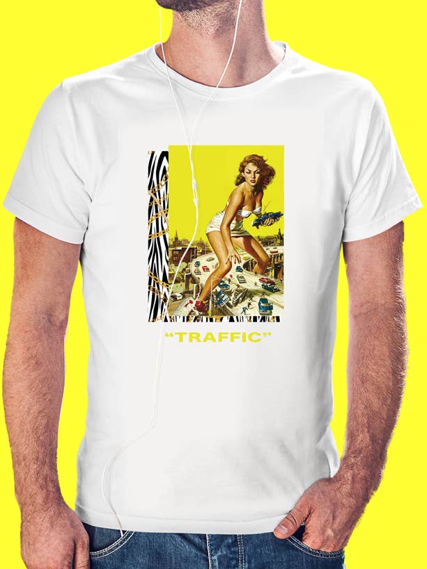 Traffic man tee voor wholesale door Openspace