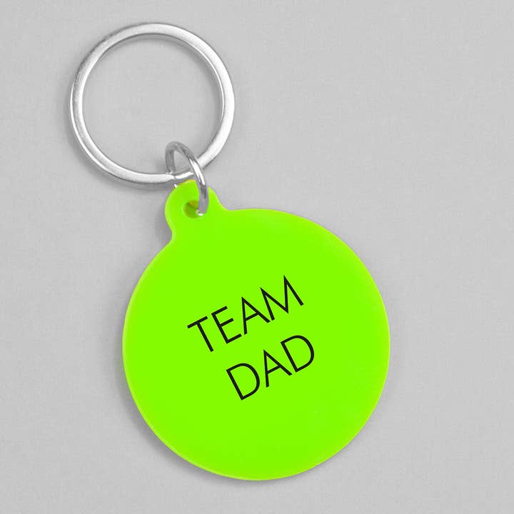 Team Dad Father’s Day Keytag for wholesale by Flamingo Candles