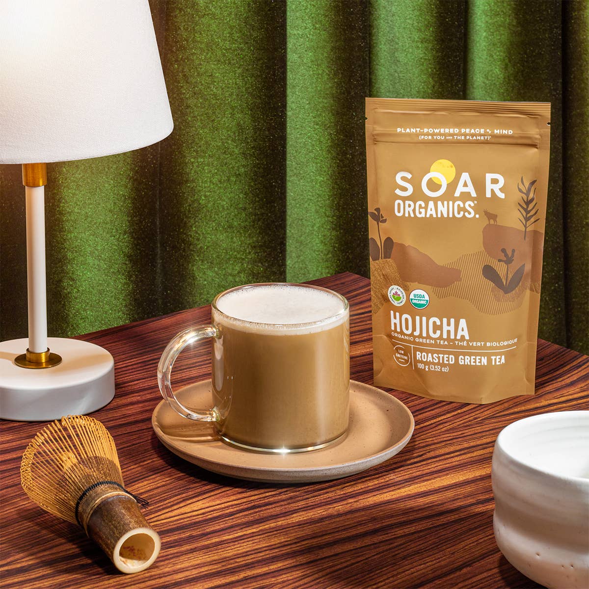 Soar Organics - Wholesale Health/Detox Tea - Hojicha Powder - 100g3