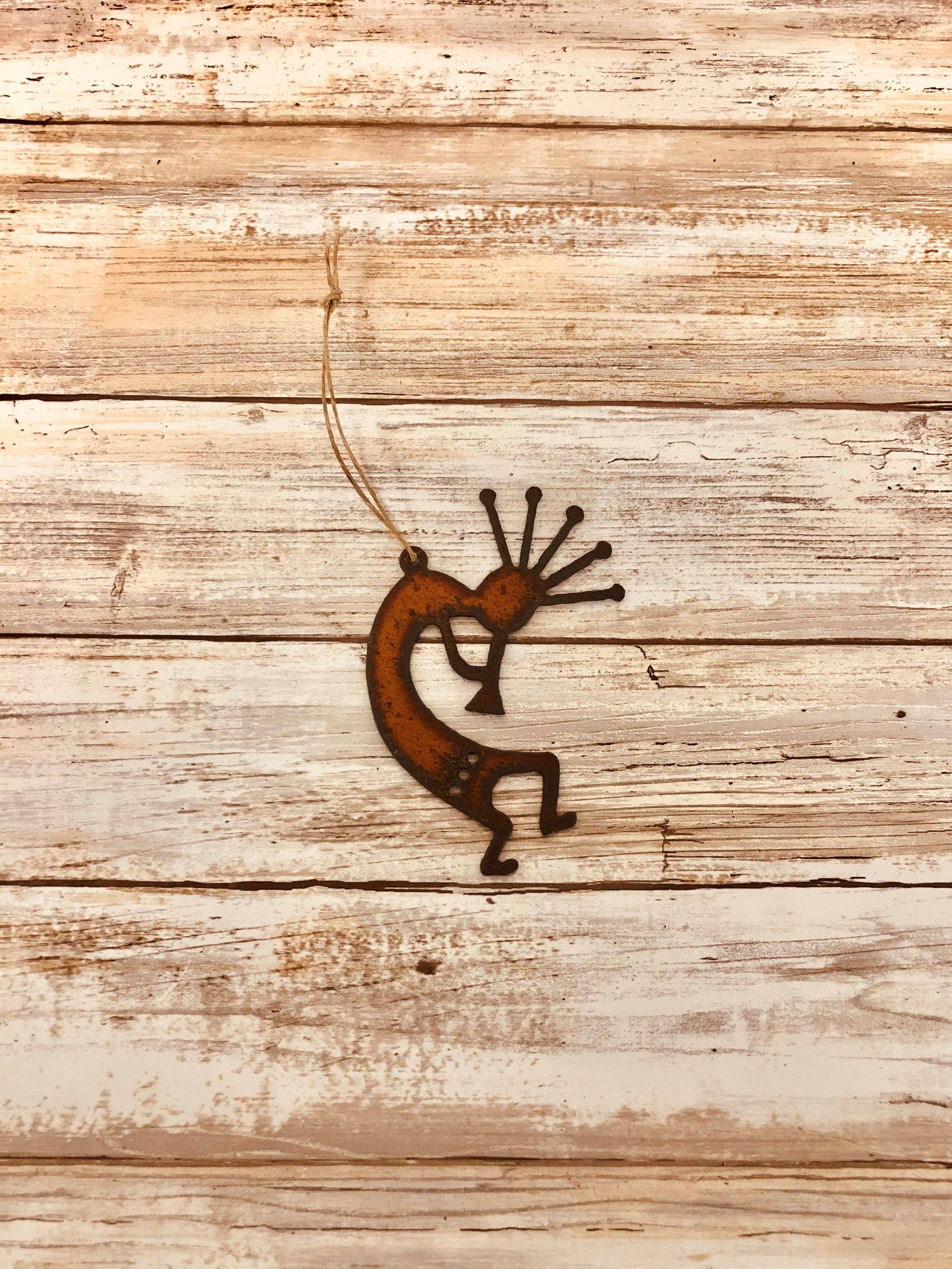 Universal Ironworks USA - Wholesale Ornament - Kokopelli Southwestern Ornament