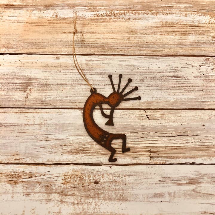 Universal Ironworks USA - Wholesale Ornament - Kokopelli Southwestern Ornament0