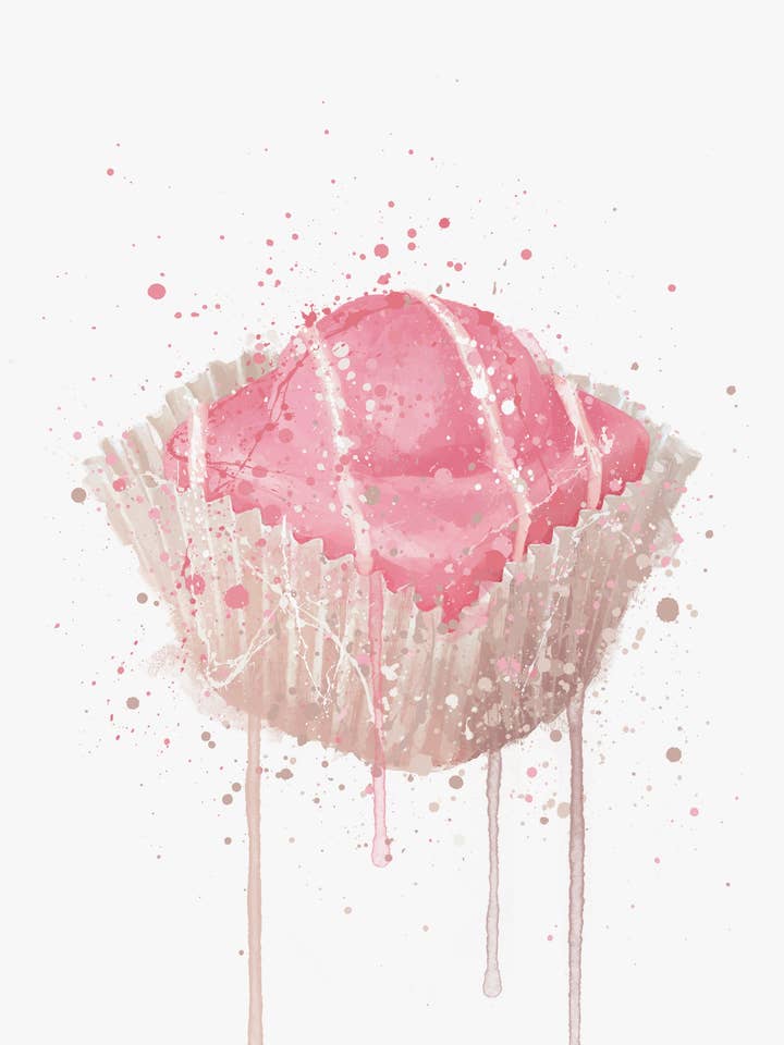 Patisserie Gallery wandset voor wholesale door We Love Prints