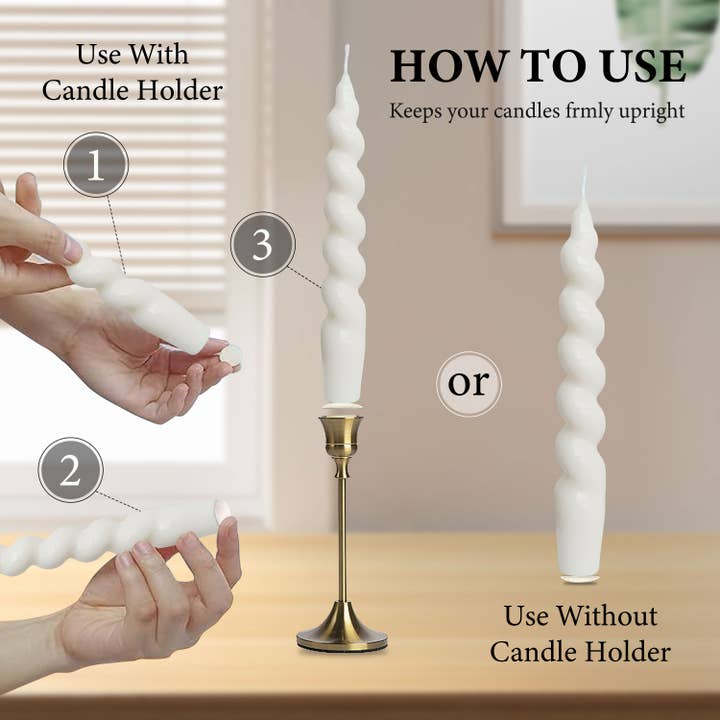 Black 24-Pack Candle Sticky Wax Dots for wholesale on Faire4