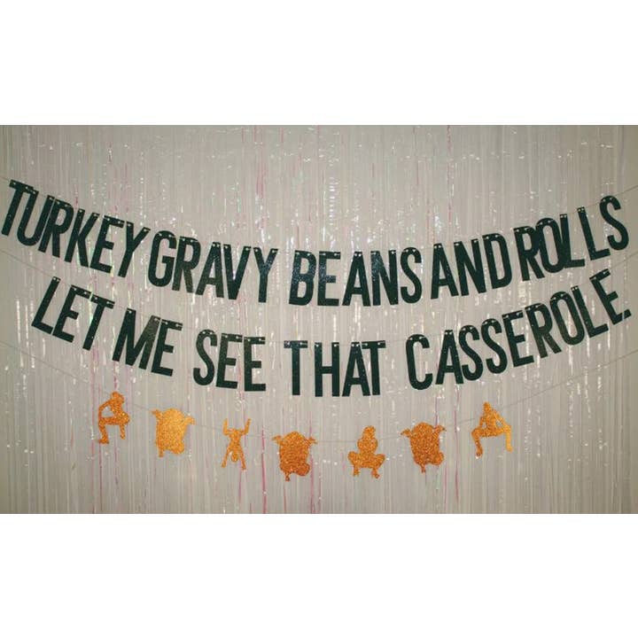 Fagioli e panini con salsa di tacchino Fammi vedere quello striscione in casseruola per la vendita all'ingrosso da parte di Ninalem's Party