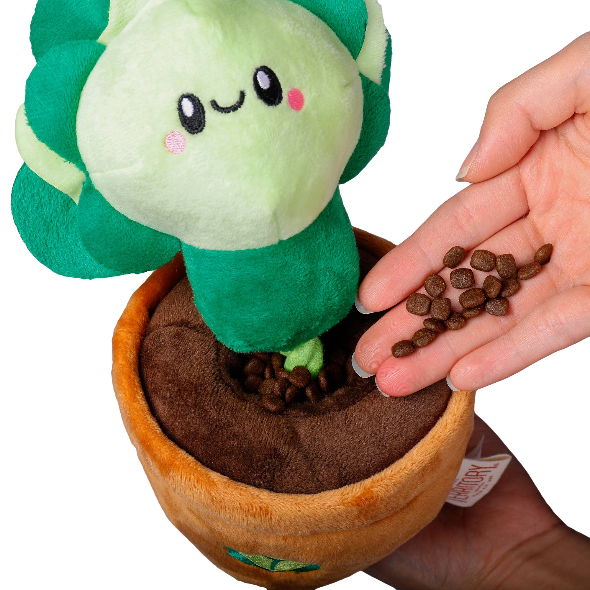 Original Territory - Wholesale Pet Plush Toy - Dog - Territory Lettuce Treat-and-Tug Dog Toy1