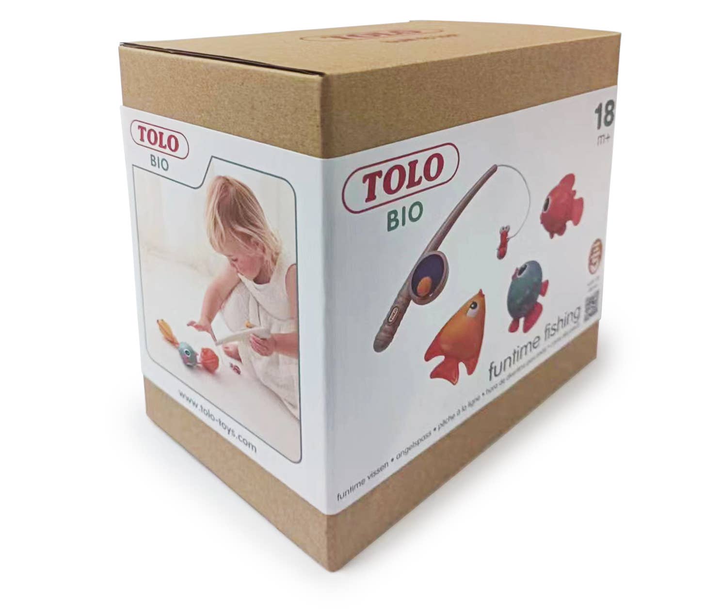 TOLO BIO - Wholesale Bath Toy - Baby - Tolo Bio fish game3