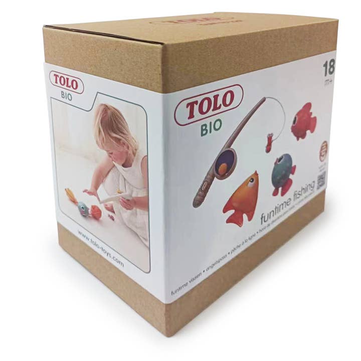 TOLO BIO - Wholesale Bath Toy - Baby - Tolo Bio fish game3