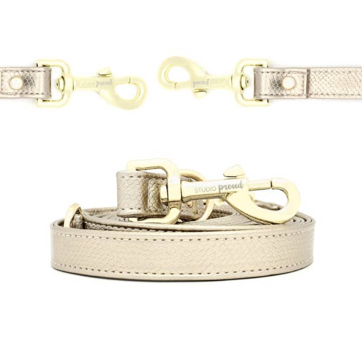 "Handsfree" Cityline - Gold Snake Print for wholesale by Studio Proud