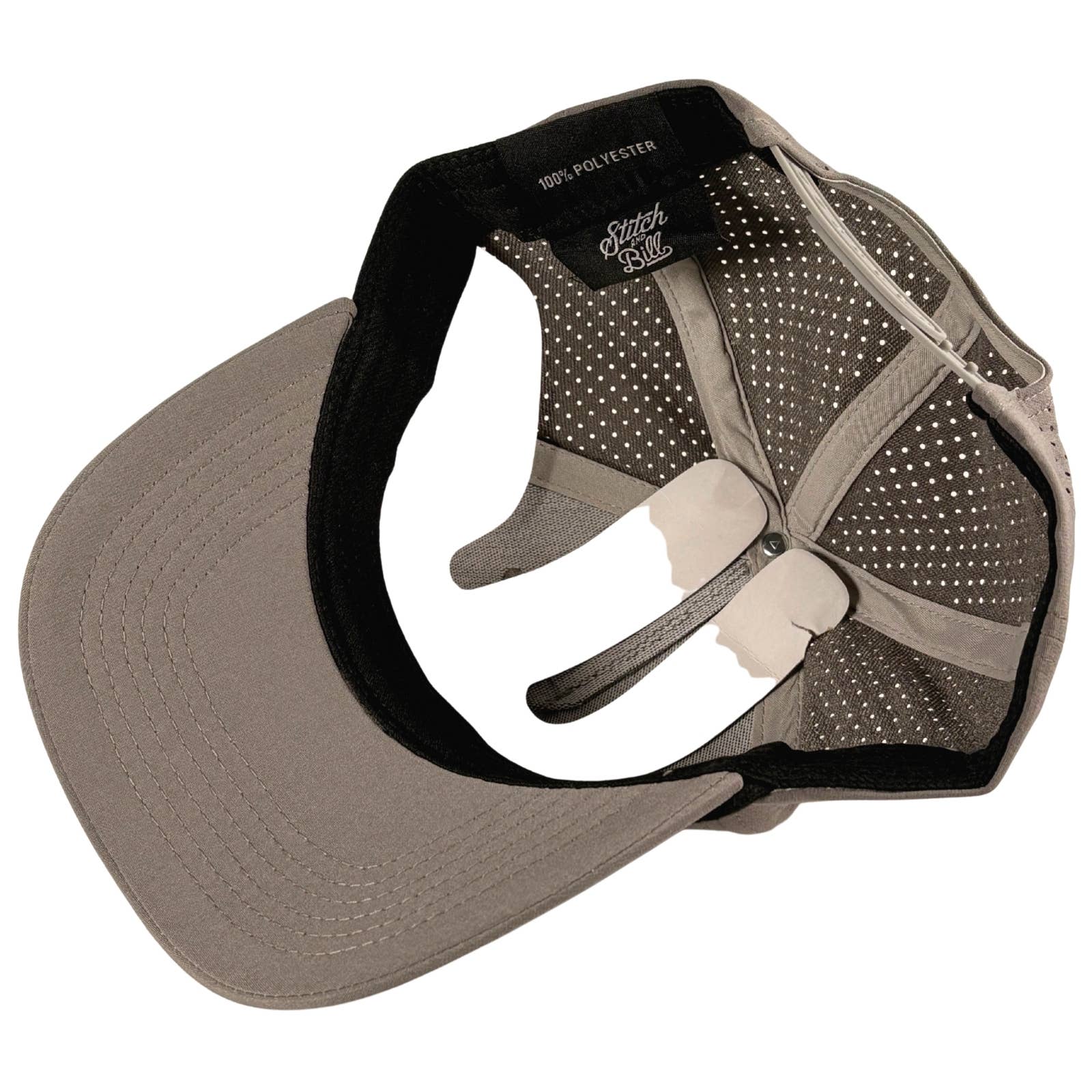 Stitch & Bill Hats - Wholesale Honkbalpet - Uniseks - Prestatie 5-Panel Touw Baseballpet Luchtstroom Heren Dames7