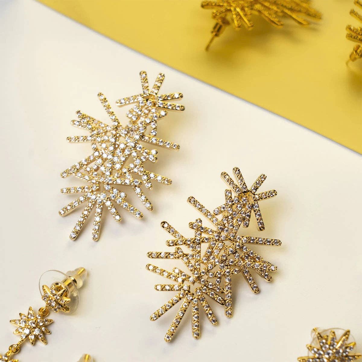 ACUS - Wholesale Dangle Earrings - Euphoria Shine Earrings2