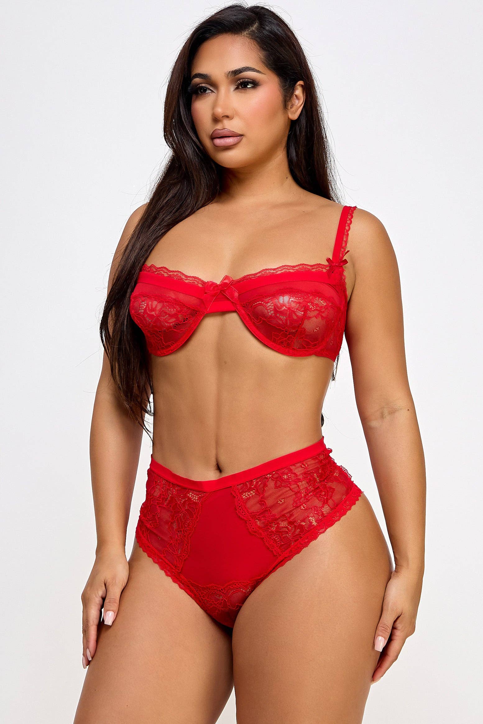 Rosso BW1586RD Set Lacey Loving in vendita all'ingrosso su Faire1