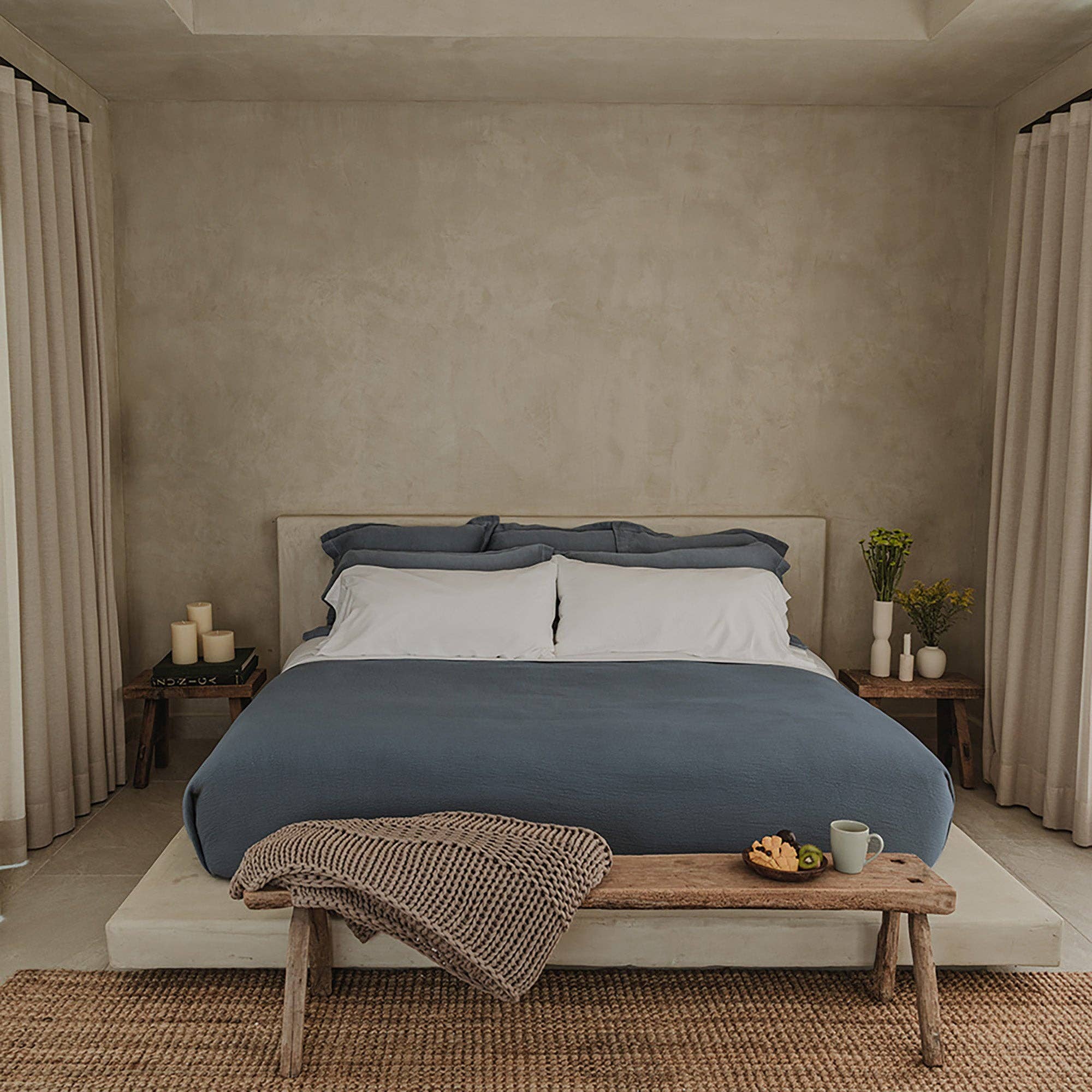 Rest and Reset - Wholesale Quilt - Waves Organic Quilt16