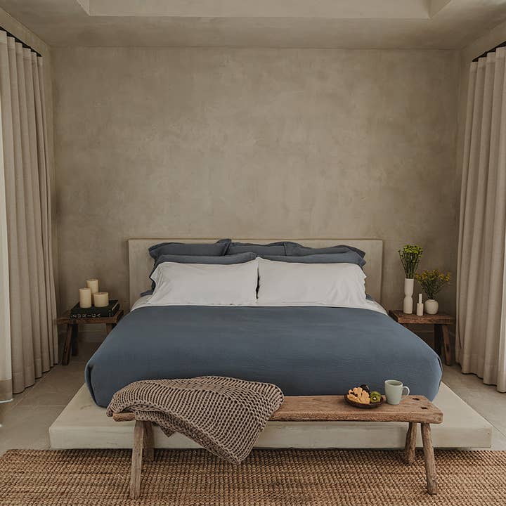 Rest and Reset - Wholesale Quilt - Waves Organic Quilt16