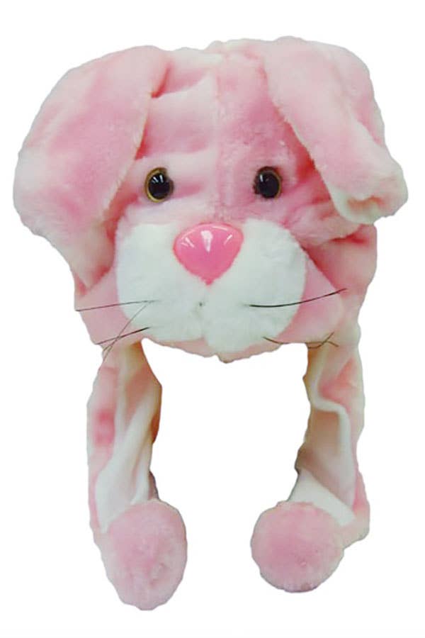 Cap Zone - Wholesale Costume - Women's - Animal Plush Teddy Fur Hat with Short Ear Flaps22