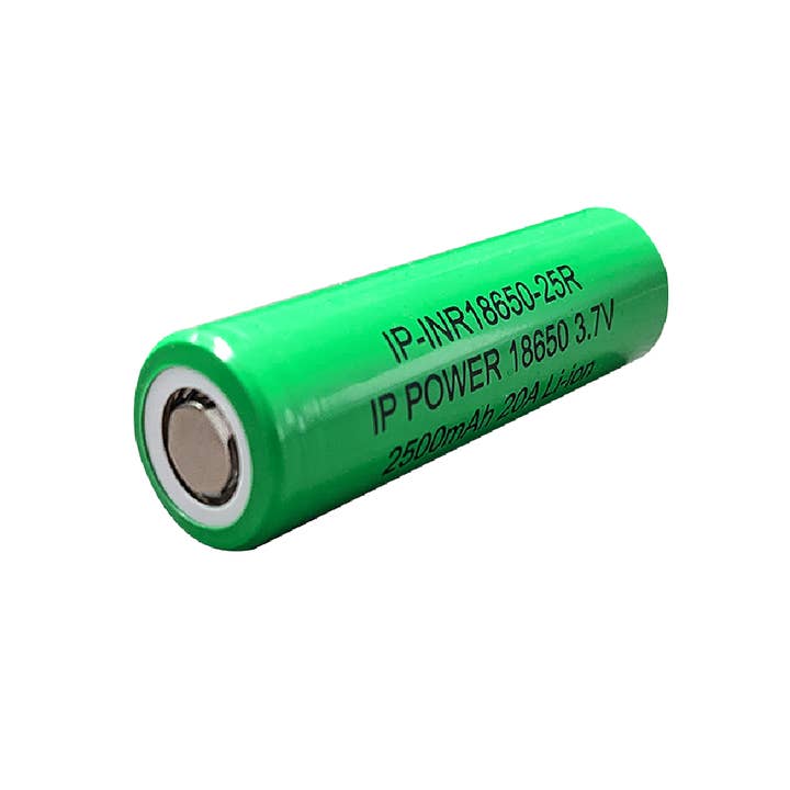 IP POWER - Wholesale Portable Charger - IP Power 18650 Li-Ion 2500mAh 3.7V 20A Rechargeable Flat Top