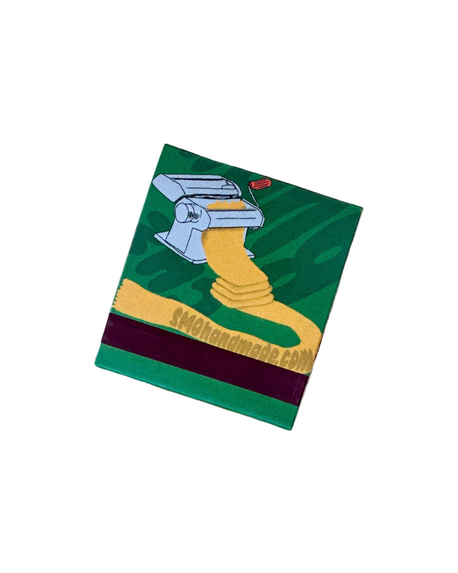 SMO Ceramics & Stuff - Wholesale Matches - Spaghetti Night Matchbook4