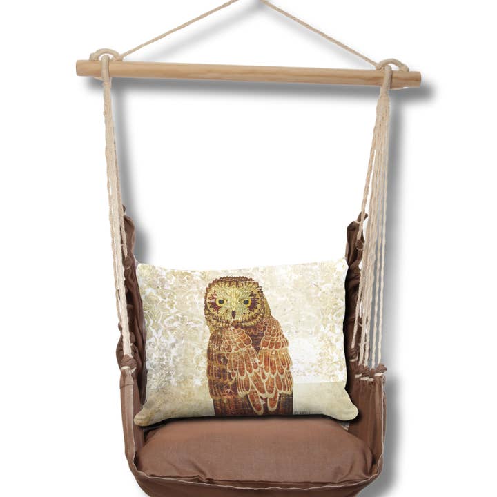 Hammock Swing 4-Piece Set indoor / outdoor - Chocolate for wholesale by Magnolia Casual