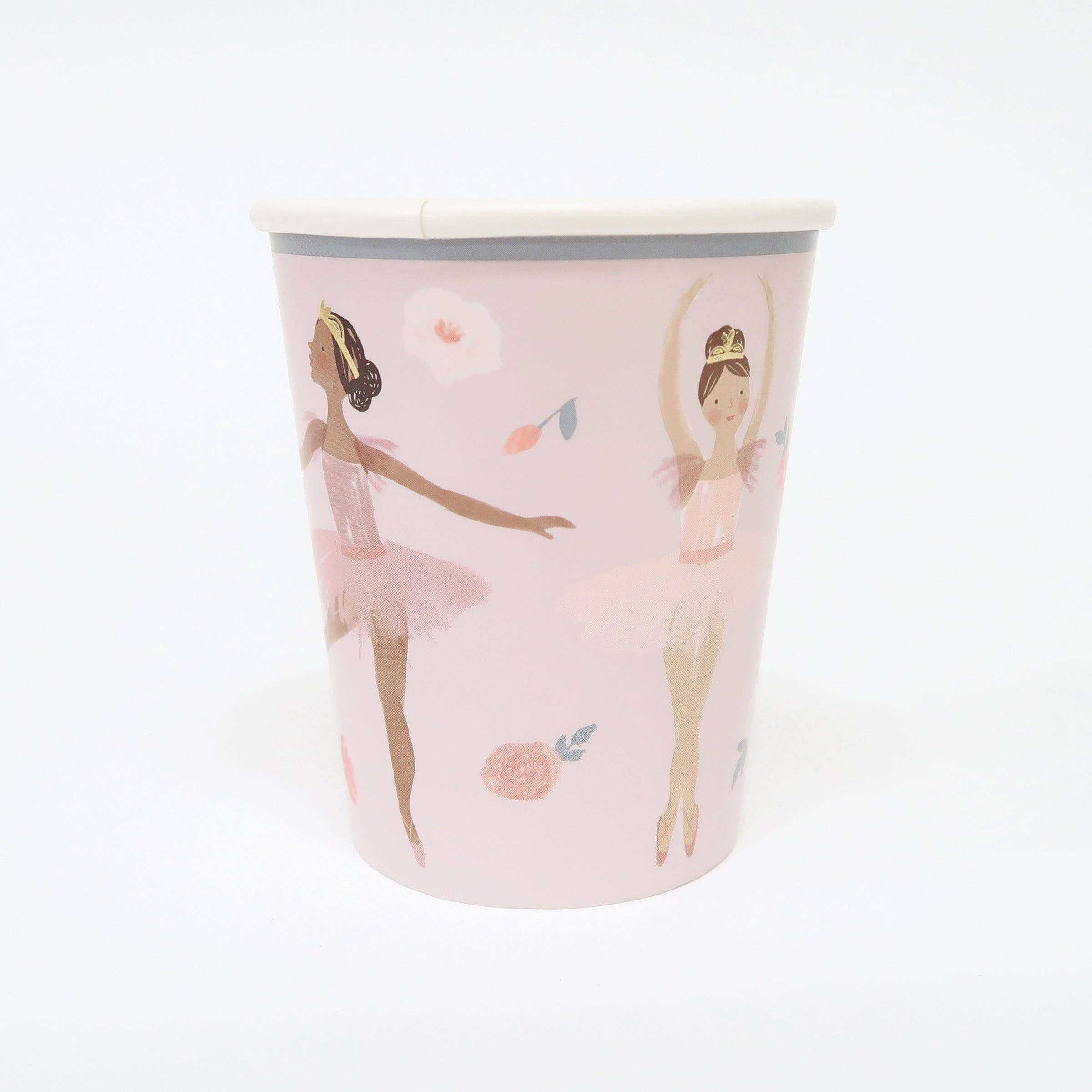 Meri Meri – wholesale Disposable cup – Ballet Cups0