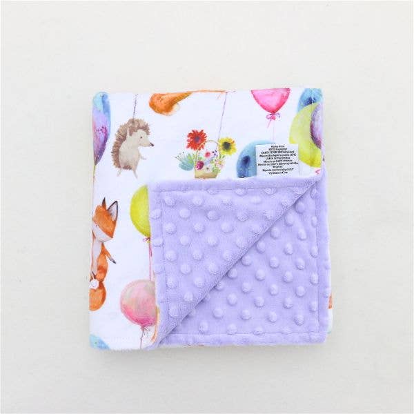 Človiečik – Großhandel Bettdecke – Kind & Baby – Minky Decke Tiere2