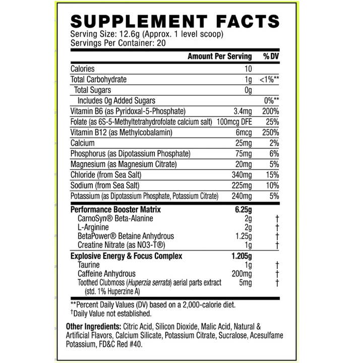 L&F Universal Goods - Wholesale Powdered Health Drink - C4 Sport Pre Workout Powder - 20 SRV - Watermelon1