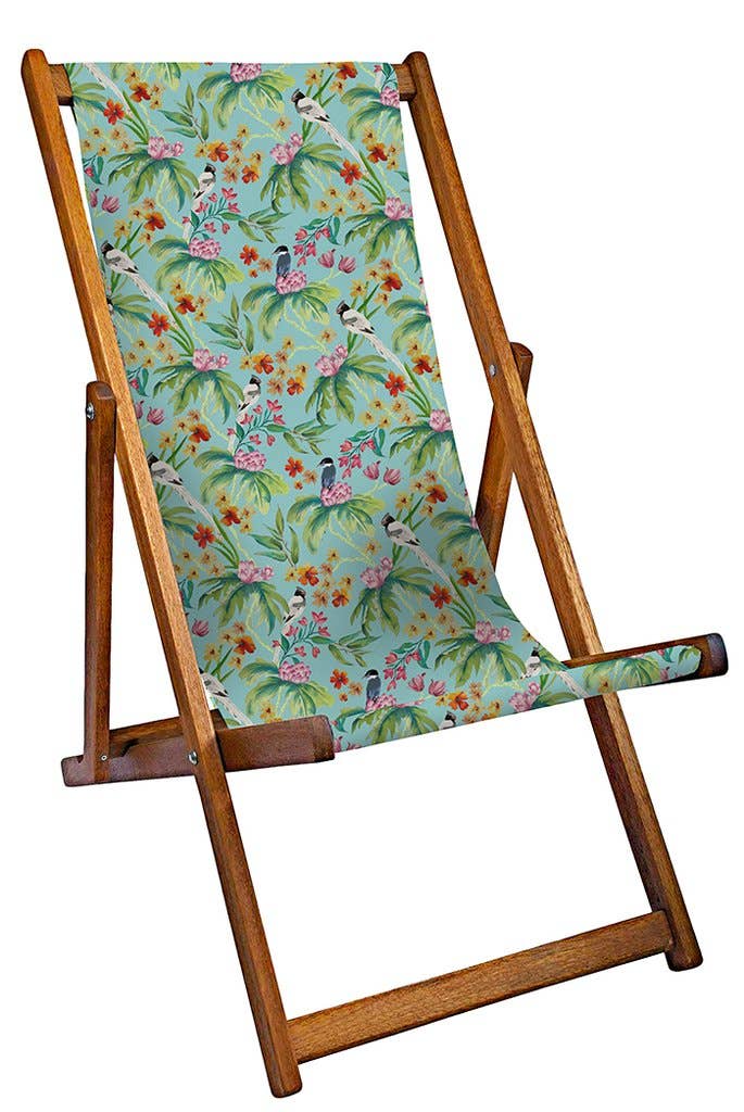 Lemon Made - Wholesale Folding Chair - Paradise Print Deckchair3