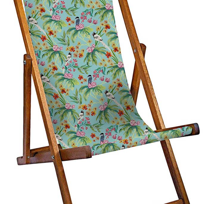 Lemon Made - Wholesale Folding chair - Paradise Print Deckchair3