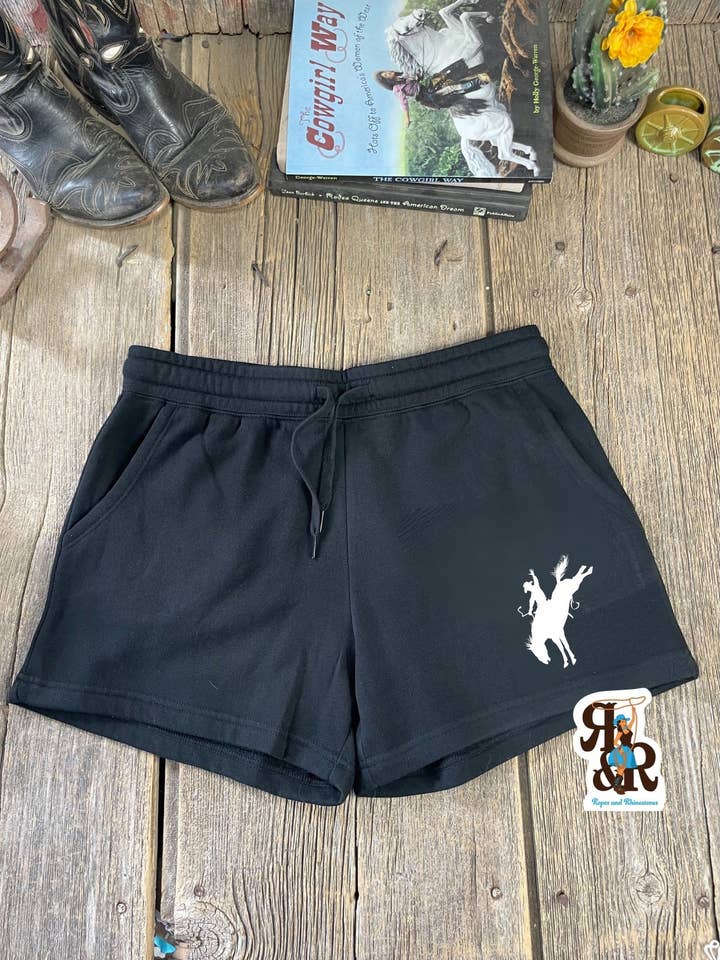 Saddle Bronc Shorts Wholesale for wholesale by Ropes and Rhinestones