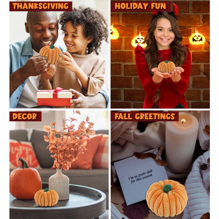 Cota Global – Engroshandel Plyslegetøj - Børn og baby – Plys - Lille Græskar3