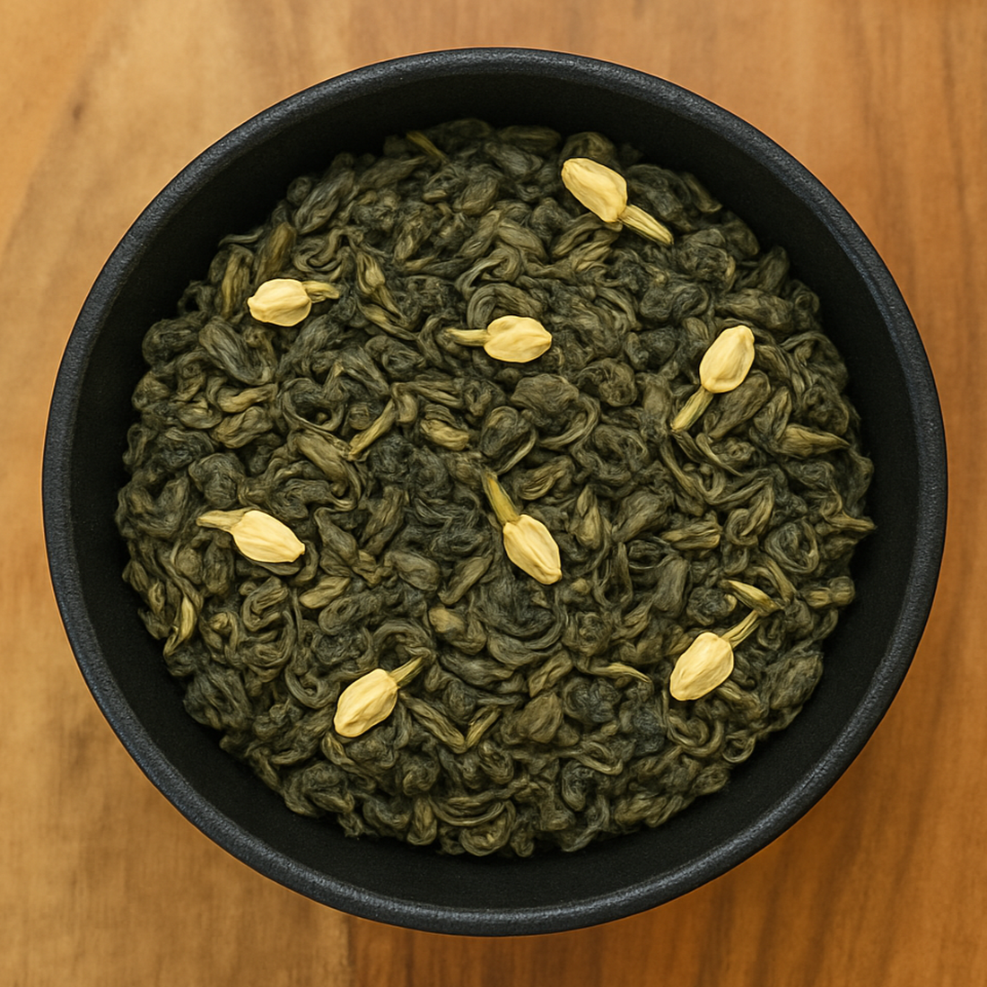 LA Herb - Wholesale Loose Tea - Jasmine Green Tea (Camellia Sinensis)0