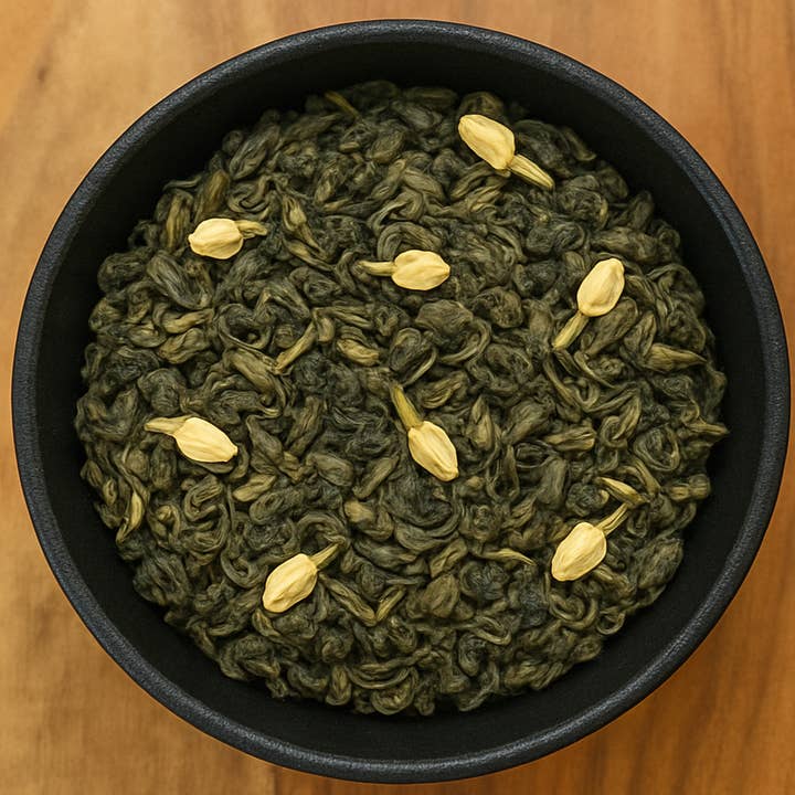 LA Herb - Wholesale Loose Tea - Jasmine Green Tea (Camellia Sinensis)0