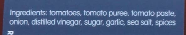 The People's Provisions - Wholesale Ketchup - Rustic Ketchup 12oz1